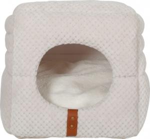 Zolux Legowisko dla kota PALOMA Cube 2w1, 350x350x,350 mm, kol. beżowy 2