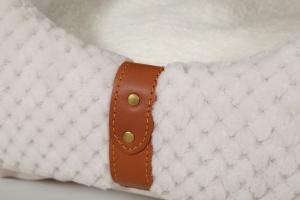 Zolux Legowisko dla kota PALOMA Cube 2w1, 350x350x,350 mm, kol. beżowy 8