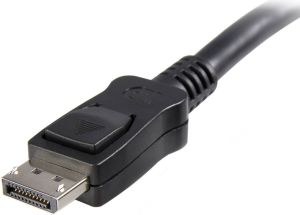 Kabel StarTech DisplayPort - DisplayPort 0.3m czarny (DISPLPORT1L) 3