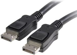 Kabel StarTech DisplayPort - DisplayPort 0.3m czarny (DISPLPORT1L) 1
