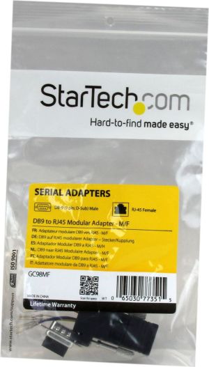 StarTech DB9 TO RJ45 (GC98MF) 4
