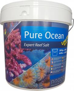 Prodibio Sól o akwariów morskich Pure Ocean low KH 20 kg 1