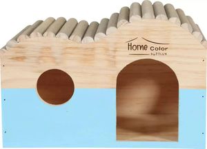 Zolux Domek drewniany Home Color z bali L 203x297x180 mm 1