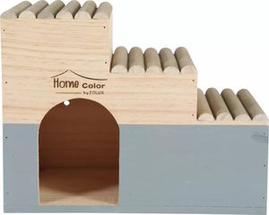 Zolux Domek drewniany Home Color z bali L 235x300x180 mm 1