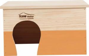 Zolux Domek drewniany Home Color prostokątny XL 200x350x280 mm 1