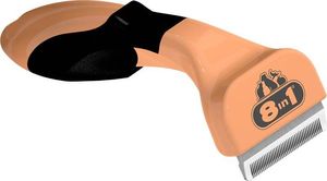 8in1 Zgrzebło dla kota do wyczesywania podszerstka Perfect Coat 2