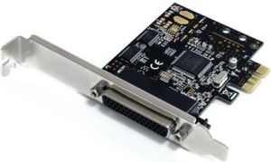Kontroler StarTech PCIe x1 - 2x RS-232 DB9 + 1x LPT DB25 (PEX2S1P553B) 1