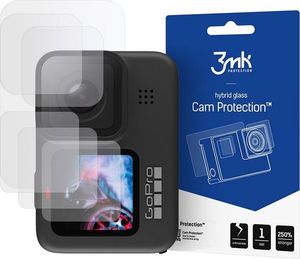 3MK SZKŁO HYBRYDOWE 3MK FG CAM PROTECTION GOPRO HERO 9 1