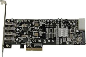 Kontroler StarTech PCIe 2.0 x4 - 4x USB 3.0 (PEXUSB3S44V) 2