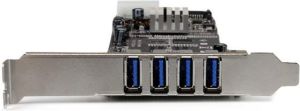 Kontroler StarTech PCIe 2.0 x4 - 4x USB 3.0 (PEXUSB3S44V) 4