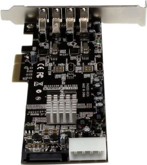 Kontroler StarTech PCIe 2.0 x4 - 4x USB 3.0 (PEXUSB3S44V) 5