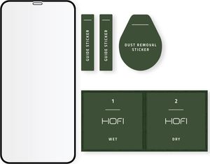 Hofi Glass SZKŁO HARTOWANE HOFI FULL PRO+ IPHONE 12 MINI BLACK 4