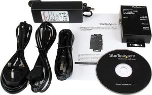StarTech Ethernet Device Serwer, RS232, PoE (NETRS2321POE) 5