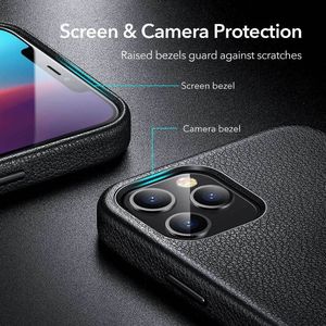 ESR Etui ESR Metro Premium Iphone 12 Pro Max Black Czarne Case uniwersalny 7