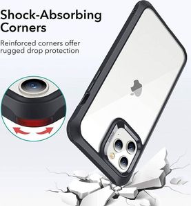 ESR Etui ESR Alliance Tough Iphone 12 Pro Max Black Czarne Case uniwersalny 3