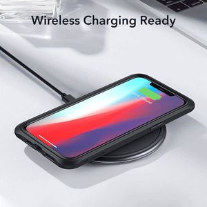 ESR Etui ESR Alliance Tough Iphone 12 Pro Max Black Czarne Case uniwersalny 4