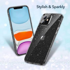 ESR Etui ESR Shimmer Iphone 12 12 Pro Clear Przeźroczyste Case uniwersalny 6
