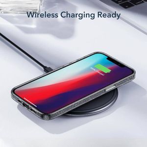 ESR Etui ESR Shimmer Iphone 12 12 Pro Clear Przeźroczyste Case uniwersalny 7