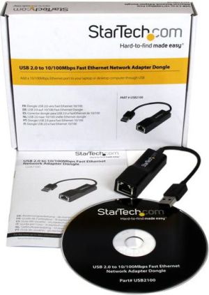Karta sieciowa StarTech USB2100 3