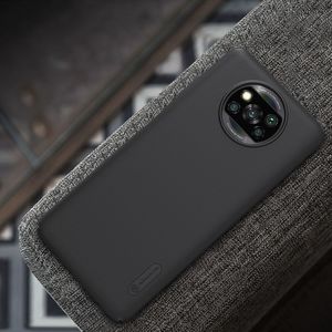 Nillkin Frosted Shield do Xiaomi POCO X3 czarny 3
