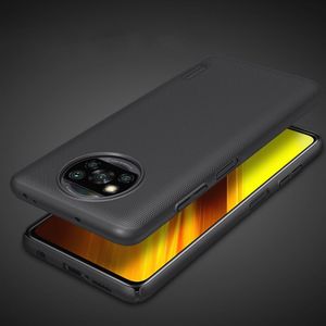 Nillkin Frosted Shield do Xiaomi POCO X3 czarny 4