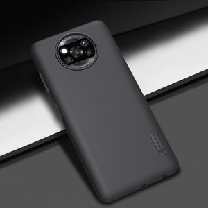 Nillkin Frosted Shield do Xiaomi POCO X3 czarny 5