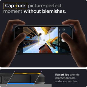 Spigen SPIGEN ULTRA HYBRID IPHONE 12/12 PRO MATTE BLACK 12