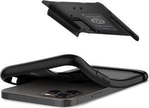 Spigen SPIGEN SLIM ARMOR IPHONE 12/12 PRO BLACK 6