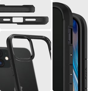 Spigen SPIGEN ULTRA HYBRID IPHONE 12 MINI MATTE BLACK 9