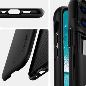 Spigen SPIGEN SLIM ARMOR CS IPHONE 12 MINI BLACK 12