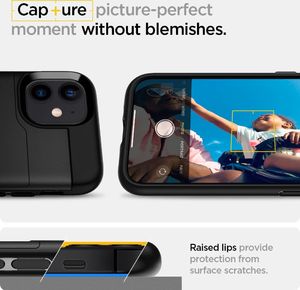 Spigen SPIGEN SLIM ARMOR CS IPHONE 12 MINI BLACK 14