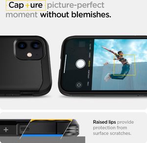 Spigen SPIGEN TOUGH ARMOR IPHONE 12 MINI BLACK 11