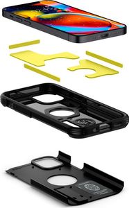 Spigen SPIGEN TOUGH ARMOR IPHONE 12 MINI BLACK 5