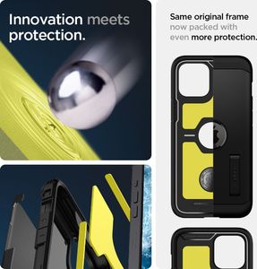 Spigen SPIGEN TOUGH ARMOR IPHONE 12 MINI BLACK 10