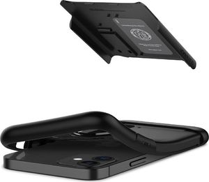 Spigen SPIGEN SLIM ARMOR IPHONE 12 MINI BLACK 6