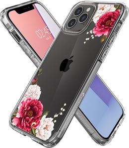 Spigen SPIGEN CYRILL CECILE IPHONE 12 PRO MAX RED FLORAL 2