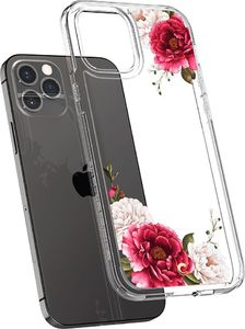 Spigen SPIGEN CYRILL CECILE IPHONE 12 PRO MAX RED FLORAL 6