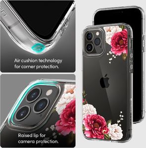 Spigen SPIGEN CYRILL CECILE IPHONE 12 PRO MAX RED FLORAL 9