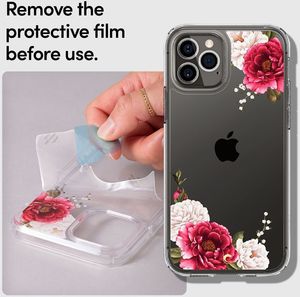 Spigen SPIGEN CYRILL CECILE IPHONE 12 PRO MAX RED FLORAL 10
