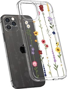 Spigen SPIGEN CYRILL CECILE IPHONE 12/12 PRO FLOWER GARDEN 6