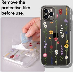 Spigen SPIGEN CYRILL CECILE IPHONE 12/12 PRO FLOWER GARDEN 10