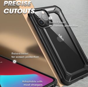 Supcase SUPCASE EXO PRO IPHONE 12/12 PRO BLACK 6