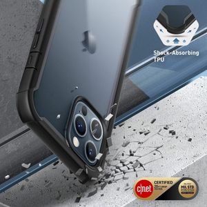 Supcase SUPCASE IBLSN ARES IPHONE 12 PRO MAX BLACK 3