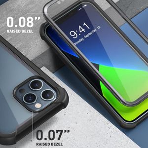 Supcase SUPCASE IBLSN ARES IPHONE 12/12 PRO BLACK 5