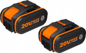 Worx Zestaw 2 x akumulator WA3553.2 1