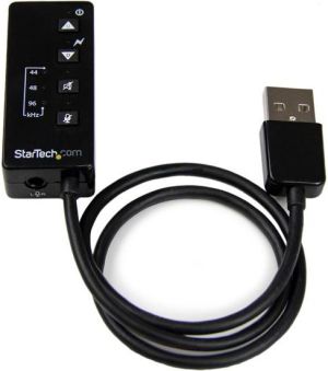 Karta dźwiękowa StarTech USB / 3.5mm Mini-Jack (ICUSBAUDIOMH) 1