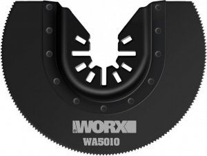 Worx tarcza segmentowa 80 mm, uniwersalna, sonicrafter, kpl. 3szt 1