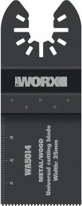 Worx ostrze doczołowe, 35 mm, bi-metal, sonicrafter, kpl. 3 szt. 1