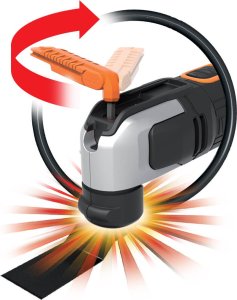 Worx Narzędzie wielofunkcyjne Sonicrafter WX686 250W 4