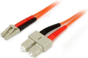 StarTech Patchcord Światłowodowy LC - SC 1M (FIBLCSC1) 1